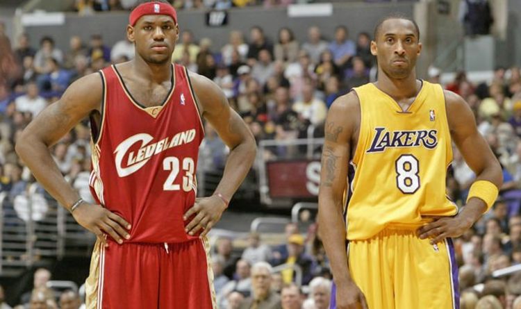 lebron kobe 1